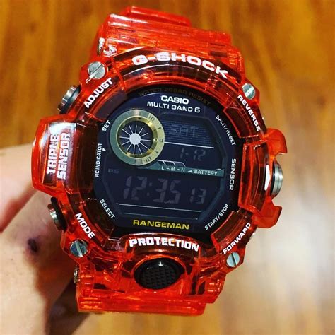 customized g shock men's watch